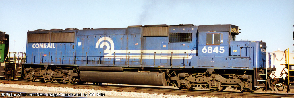 Conrail SD60 6845